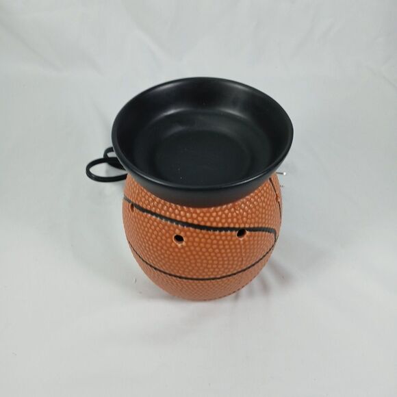 Scentsy Basketball Wax Warmer Sports Theme Electric Plug-In 25W Ceramic - Picture 2 of 5
